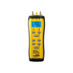 Dual Port Manometer W/, Pressure Swith Tester