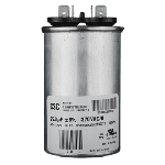 Capacitor, Run Single, 25Mfd, 370V, Round